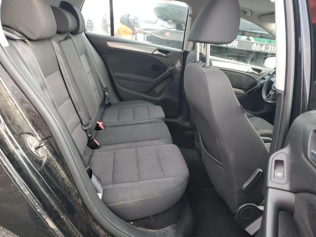 WVWDA7AJ8CW093592 - 2012 VOLKSWAGEN GOLF შავი ფოტო 10
