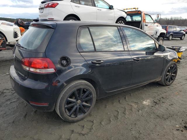 WVWDA7AJ8CW093592 - 2012 VOLKSWAGEN GOLF შავი ფოტო 3