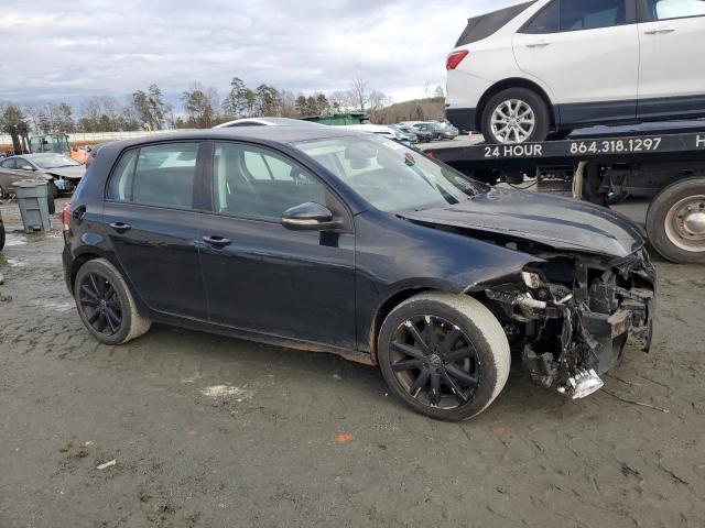 WVWDA7AJ8CW093592 - 2012 VOLKSWAGEN GOLF შავი ფოტო 4