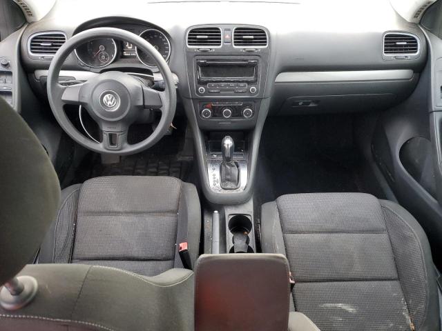 WVWDA7AJ8CW093592 - 2012 VOLKSWAGEN GOLF შავი ფოტო 8