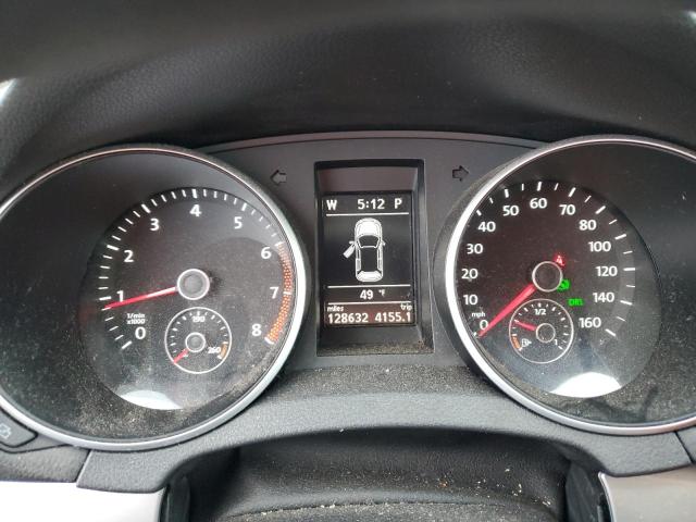 WVWDA7AJ8CW093592 - 2012 VOLKSWAGEN GOLF შავი ფოტო 9