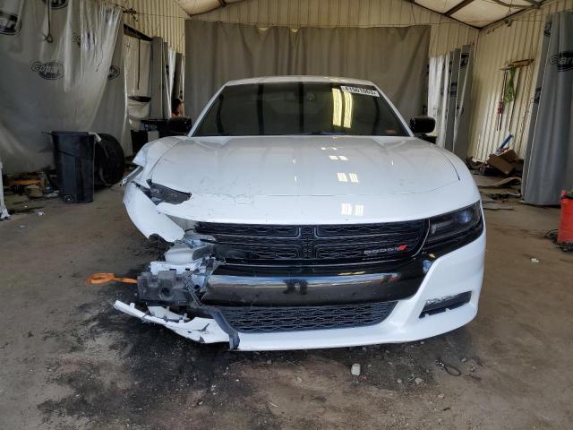 2C3CDXHG5GH333025 - 2016 DODGE CHARGER 06 SXT WHITE photo 5