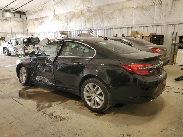 2G4GK5EX9E9254794 - 2014 BUICK REGAL BLACK photo 2