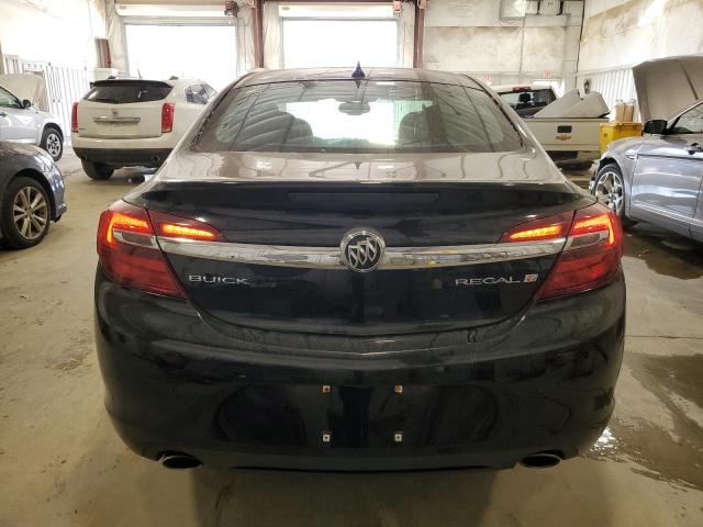 2G4GK5EX9E9254794 - 2014 BUICK REGAL BLACK photo 6