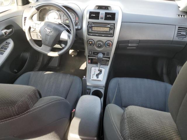 2T1BU4EE1CC792226 - 2012 TOYOTA COROLLA BASE فضي صورة 8