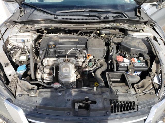 1HGCR2F7XEA079957 - 2014 HONDA ACCORD EX SILVER photo 11