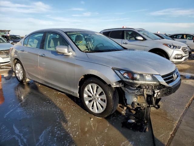 1HGCR2F7XEA079957 - 2014 HONDA ACCORD EX SILVER photo 4