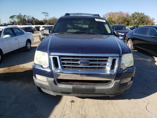 1FMEU31E08UA60530 - 2008 FORD EXPLORER S XLT BLUE photo 5