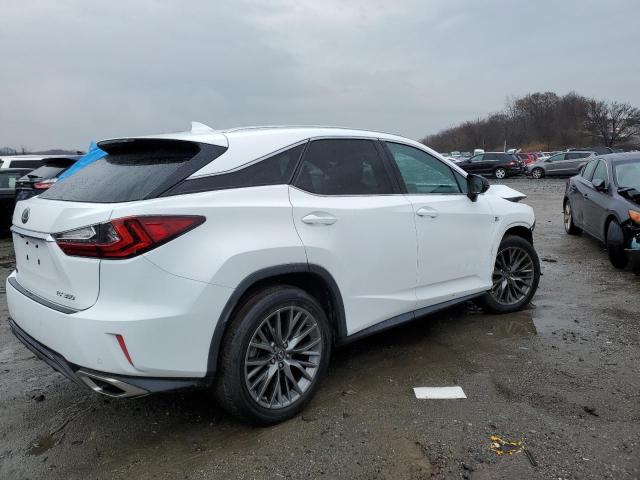 2T2BZMCA2JC164816 - 2018 LEXUS RX 350 BASE WHITE photo 3