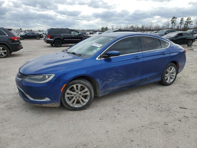 1C3CCCAB4FN594081 - 2015 CHRYSLER 200 LIMITED BLUE photo 1