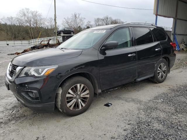 5N1DR2MM4HC632229 - 2017 NISSAN PATHFINDER S BLACK photo 1
