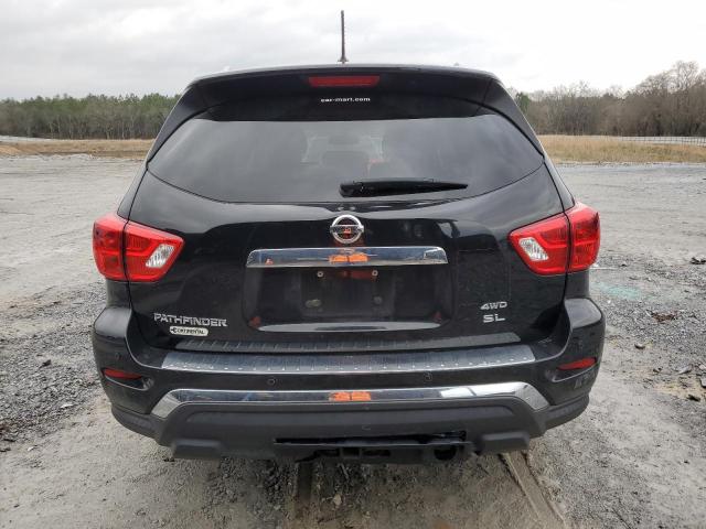 5N1DR2MM4HC632229 - 2017 NISSAN PATHFINDER S BLACK photo 6