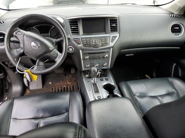 5N1DR2MM4HC632229 - 2017 NISSAN PATHFINDER S BLACK photo 8
