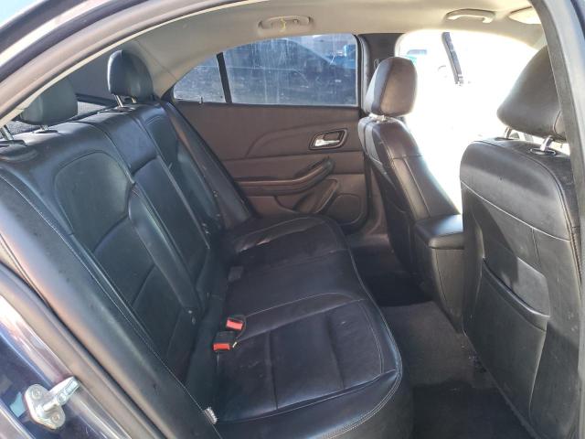 1G11H5SLXEF127143 - 2014 CHEVROLET MALIBU LTZ ლურჯი ფოტო 10