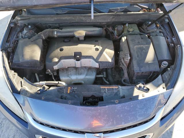 1G11H5SLXEF127143 - 2014 CHEVROLET MALIBU LTZ ლურჯი ფოტო 11
