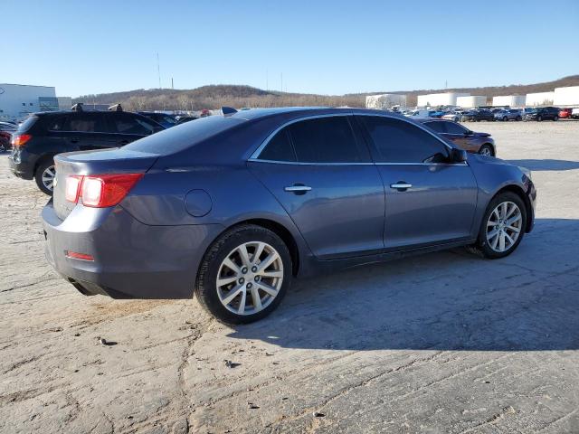 1G11H5SLXEF127143 - 2014 CHEVROLET MALIBU LTZ ლურჯი ფოტო 3