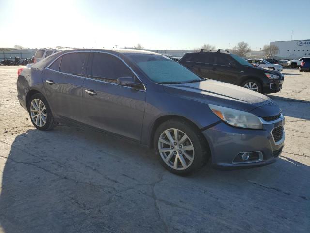 1G11H5SLXEF127143 - 2014 CHEVROLET MALIBU LTZ ლურჯი ფოტო 4