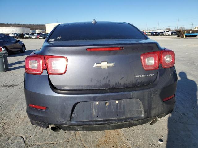 1G11H5SLXEF127143 - 2014 CHEVROLET MALIBU LTZ ლურჯი ფოტო 6
