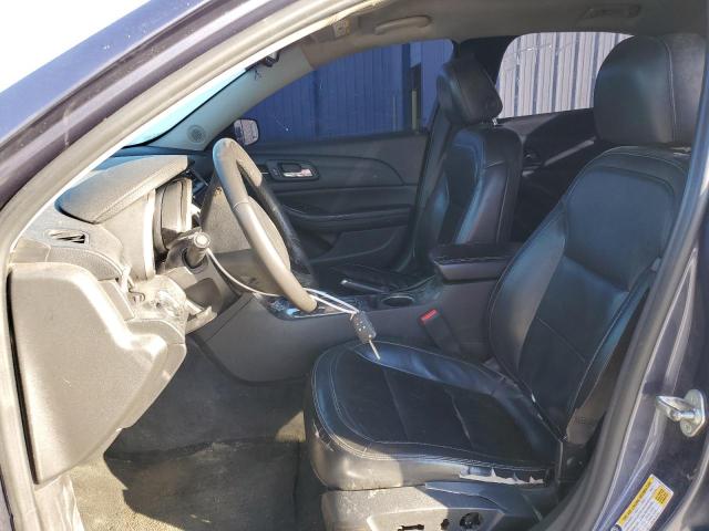 1G11H5SLXEF127143 - 2014 CHEVROLET MALIBU LTZ ლურჯი ფოტო 7