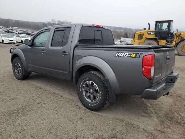 1N6AD0EV1HN703826 - 2017 NISSAN FRONTIER S GRAY photo 2