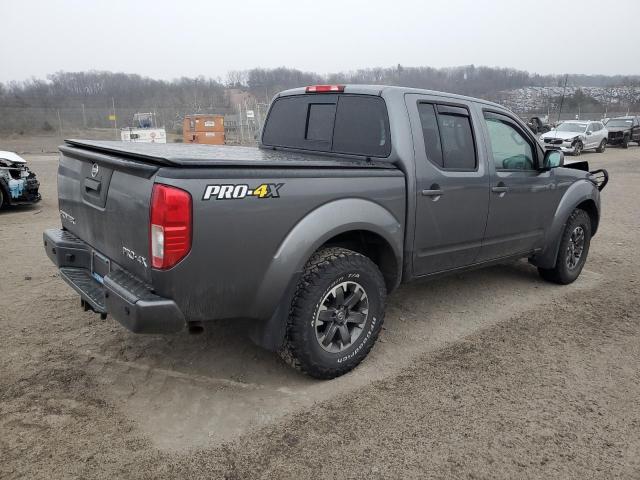 1N6AD0EV1HN703826 - 2017 NISSAN FRONTIER S GRAY photo 3