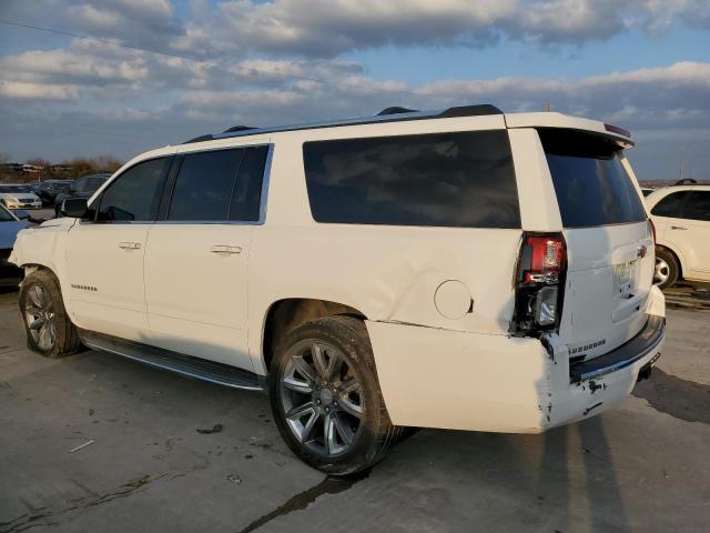 1GNSCJKC3KR265014 - 2019 CHEVROLET SUBURBAN C1500 PREMIER WHITE photo 2