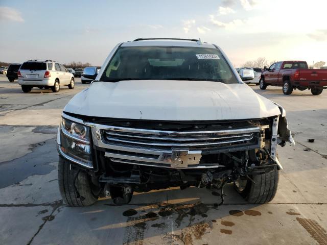 1GNSCJKC3KR265014 - 2019 CHEVROLET SUBURBAN C1500 PREMIER WHITE photo 5