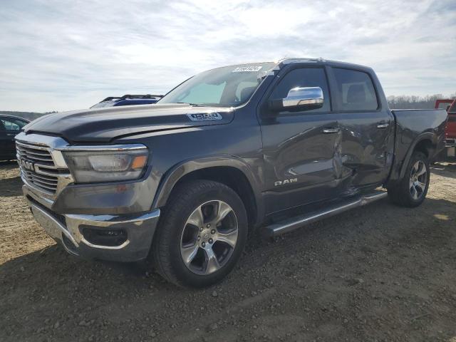 1C6RREJT4KN745978 - 2019 RAM 1500 LARAMIE GRAY photo 1