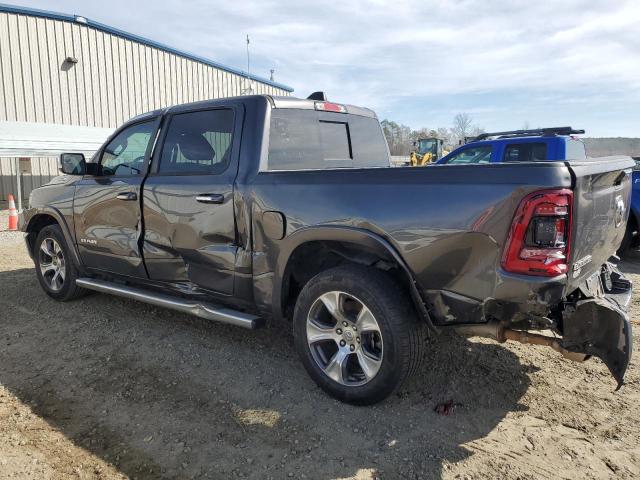 1C6RREJT4KN745978 - 2019 RAM 1500 LARAMIE GRAY photo 2