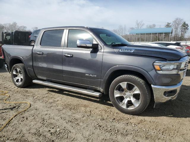 1C6RREJT4KN745978 - 2019 RAM 1500 LARAMIE GRAY photo 4