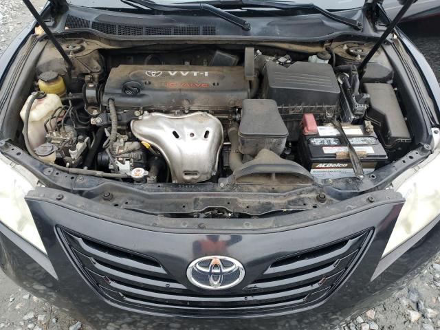 4T1BE46K29U817580 - 2009 TOYOTA CAMRY BASE BLACK photo 11