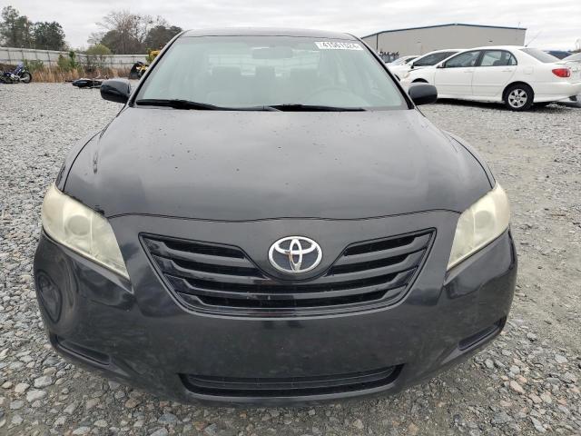 4T1BE46K29U817580 - 2009 TOYOTA CAMRY BASE BLACK photo 5