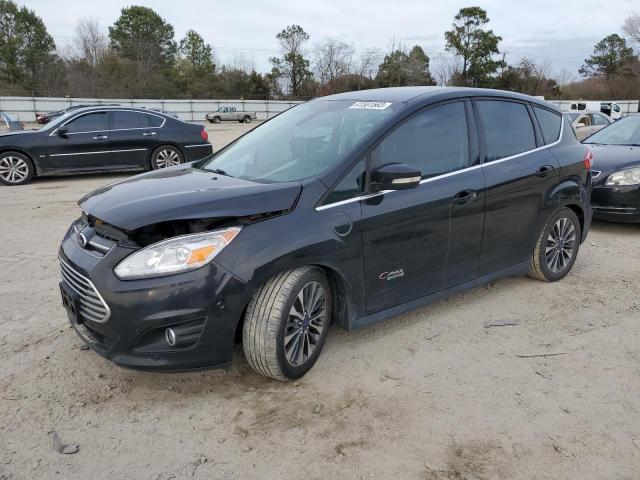 1FADP5FU4HL104995 - 2017 FORD C-MAX TITANIUM BLACK photo 1