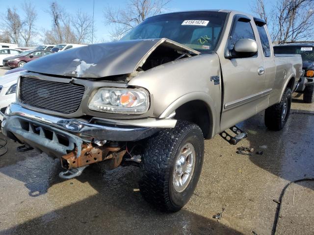 1FTRX18L51NA75241 - 2001 FORD F150 BROWN photo 1