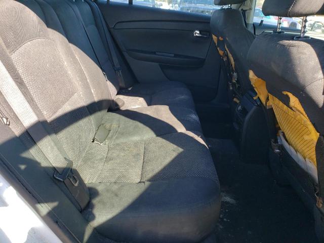 1G1ZC5EU5CF370748 - 2012 CHEVROLET MALIBU 1LT 白色 照片 10