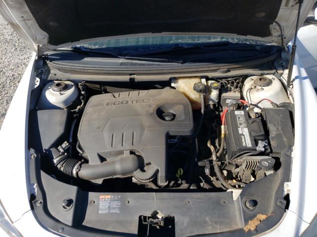 1G1ZC5EU5CF370748 - 2012 CHEVROLET MALIBU 1LT 白色 照片 11