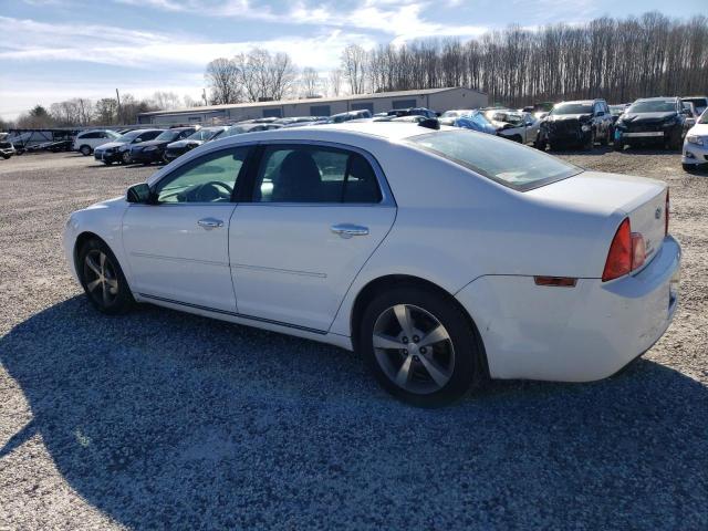 1G1ZC5EU5CF370748 - 2012 CHEVROLET MALIBU 1LT WHITE photo 2