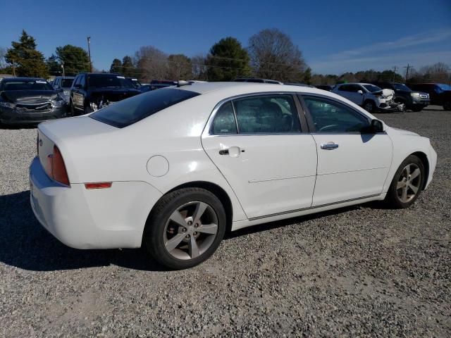 1G1ZC5EU5CF370748 - 2012 CHEVROLET MALIBU 1LT WHITE photo 3