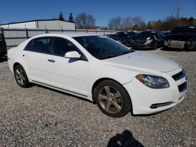 1G1ZC5EU5CF370748 - 2012 CHEVROLET MALIBU 1LT WHITE photo 4