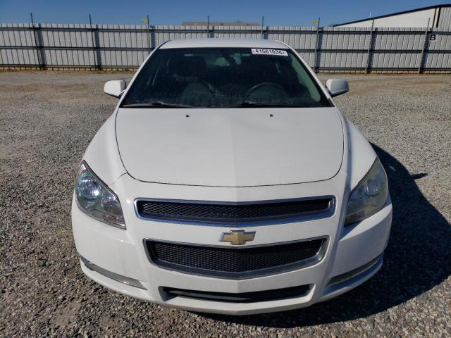 1G1ZC5EU5CF370748 - 2012 CHEVROLET MALIBU 1LT WHITE photo 5