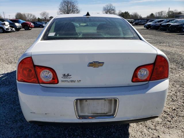 1G1ZC5EU5CF370748 - 2012 CHEVROLET MALIBU 1LT WHITE photo 6