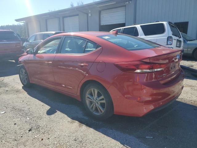 5NPD84LF8HH011957 - 2017 HYUNDAI ELANTRA SE RED photo 2