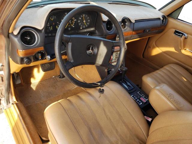 12313012209680 - 1980 MERCEDES-BENZ OTHER BROWN photo 8