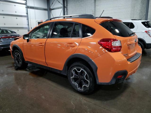 JF2GPACC0F8313437 - 2015 SUBARU XV CROSSTR 2.0 PREMIUM ORANGE photo 2