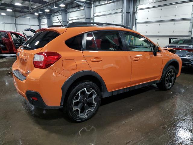 JF2GPACC0F8313437 - 2015 SUBARU XV CROSSTR 2.0 PREMIUM ORANGE photo 3