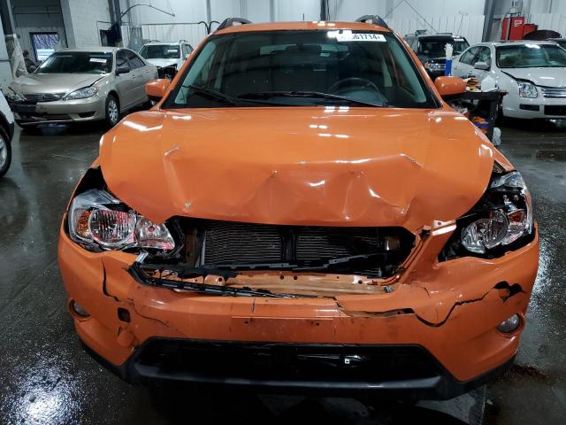 JF2GPACC0F8313437 - 2015 SUBARU XV CROSSTR 2.0 PREMIUM ORANGE photo 5