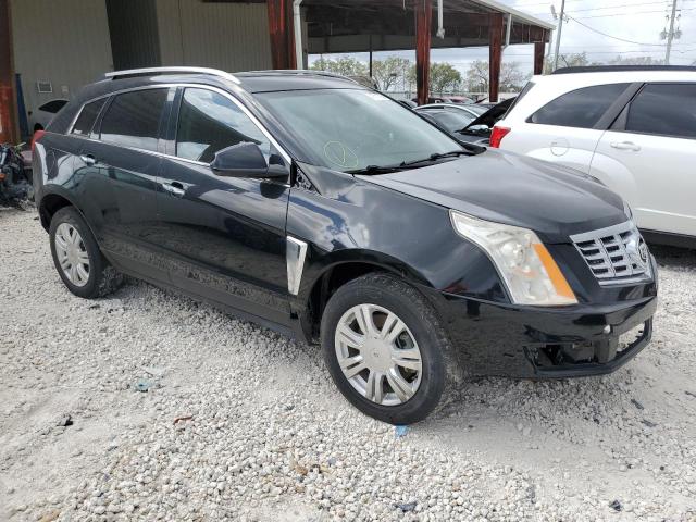 3GYFNCE3XDS648521 - 2013 CADILLAC SRX LUXURY COLLECTION BLACK photo 4