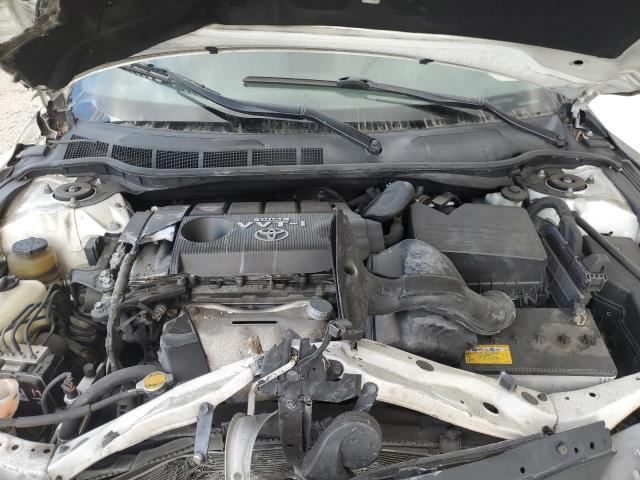 4T1BF3EK2AU535484 - 2010 TOYOTA CAMRY BASE WHITE photo 11