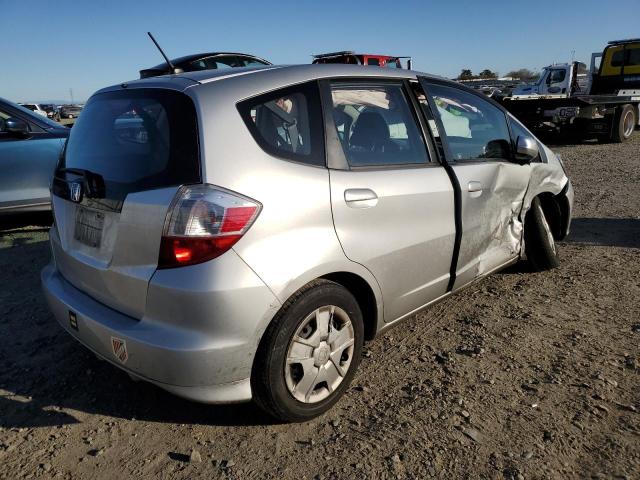 JHMGE8H30CC023468 - 2012 HONDA FIT SILVER photo 3