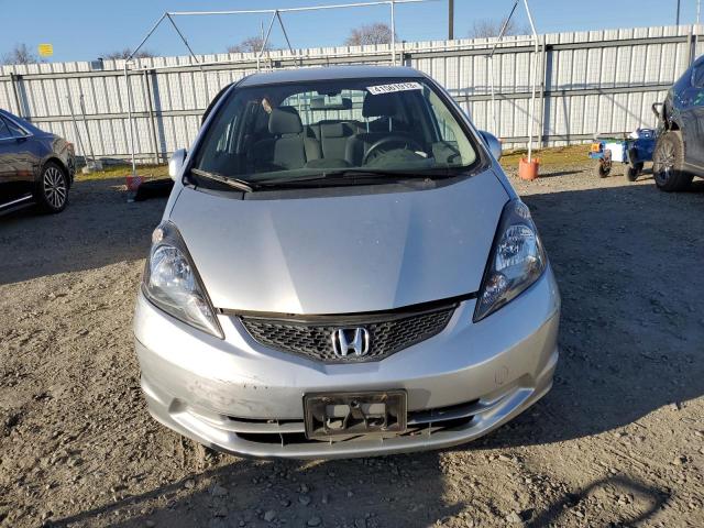 JHMGE8H30CC023468 - 2012 HONDA FIT SILVER photo 5